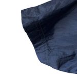 Diane Von Furstenberg DVF  Dark Navy‎ Blue Windbreaker Light Rain Jacket Zipper L Photo 1