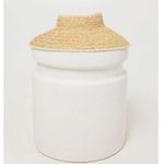 l*space  Del Mar Visor in Natural One Size New Womens Straw Hat Photo 9