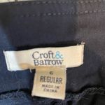Croft & Barrow  Women's Navy Capris Photo 1