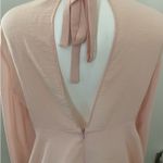 Topshop  Supe Cute Tie Sleeve & Neck Open Back Blouse Photo 3