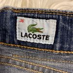 Lacoste  Jeans Skirt size 36 excellent condition length 21” waist 28” Photo 5
