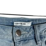 Elizabeth and James High Rise Flare Leg Jeans in Light Wash Size 29 Photo 7