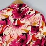 Laura Ashley Floral Abstract Jacket Photo 9