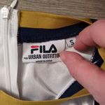 FILA  + Urban Outfitters Basketball Drawstring Romper Size Small Photo 2