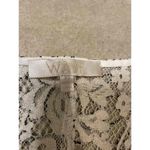 WAYF White Bell Sleeve Lace Overlay Shift Dress Size XS Photo 3