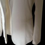 Rachel Zoe NWT  White Linen & Cotton Blazer | M Photo 5
