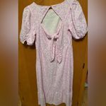 Who What Wear Women's Dress Tie Back NWT
Purple Floral Print Linen Sz S Photo 3