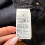 Gap  Cheeky Straight‎ High Rise Black Faux Leather Pants Women's Size 31/12R Photo 10