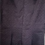 Taylor size 12 deep purple sleeveless‎ cocktail dress Photo 5