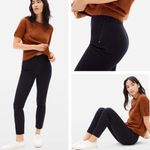 Everlane  Side Zip Ponte Work Pants Size 8 Photo 1