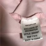 Vanity Fair Vintage  pink button front robe nightgown housecoat size small Photo 8