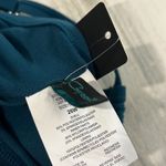 Aqua Green  Swim Romper. High neck size 26 W.  NWT Photo 6