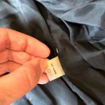 Magaschoni  EUC Women's Sleeveless Black Button Front Collared Dress Photo 5