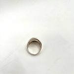 Handmade  RING Sterling Silver 925 Wavy Cutout Unknown Size Jewelry Boho Casual Photo 4