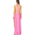 RETROFETE Jagger Dress in Hyper Pink Size: M Size M Photo 2