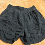 Three Dots Black flowy shorts  Photo 0