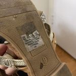 Sam Edelman  Cypress Gold metallic brown strappy sandal slides size US 9 Photo 4