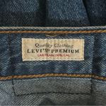 Levi's Levi’s Premium Denim Medium Wash Math Club Flare Trendy Size 26x29 Blue Jeans. Photo 5