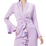 Elliatt NWT Kona Ruffled Mini Dress in Lilac Purple Size Small Photo 1