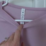 Lululemon Back In Action Long Sleeve Photo 3