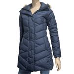 Marmot Women’s Size S Navy Blue Strollbridge 700 Fill Down Jacket Photo 2