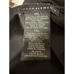 Grace Elements  Black‎ Pullover Knit Sweater Size XXL Gathered Sleeves Sheer Hem Photo 4