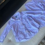 Ralph Lauren Two Piece Pajama Set Purple Green Striped Size Small Photo 1