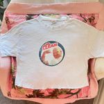 Fruit of the Loom mr. clean cropped graphic tee Photo 0