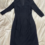 Elie Tahari Elie Tarahi wool v neck dress Photo 0