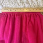 Vintage Weekenders Skirt Pink Elastic Waist Midi M Medium Canada Cotton Blend Photo 2