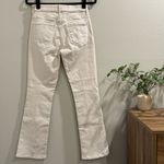 MOTHER NWT 26 Crystal Gray The Insider Flood Pants Designer Comfy Premium Denim White Photo 2
