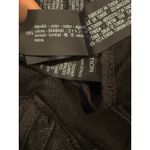 ZARA Mid Rise Wide Flare Leg Full Length Boot Cut Jean 100% Cotton 4 Black #4117 Photo 8