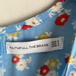 Faithfull the Brand  Mallory Floral Blue Jumpsuit Photo 5