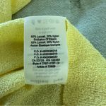 Wilfred Aritzia  Free Vonda Yellow Polo Women’s Size S Photo 3