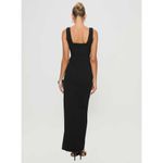 Princess Polly  Bombshell Maxi Dress in Black Size US 12 Photo 1