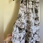 Varley  Anthropologie Ashland Sleeveless Marbled Open Back Sport Hoodie #MBG Photo 6