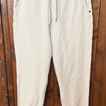 Vuori Cream Cotton and Terry Cloth Jogger Photo 0