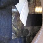 Giorgio Armani NWOT Blue Linen Blazer Jacket Photo 8