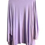 Zenana Outfitters Purple Open-Front Cardigan Sweater Photo 2