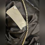 Kate Spade  Rhinestone Embellished Wide-leg  Jumpsuit Black Size 00 Photo 12