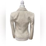 L'Agence L’AGENCE Brooke Embossed Button Blazer-NWT-Sz 00 Photo 4