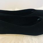 Sole Society  Black Flats Knit Stretch Sz 6 Photo 2