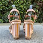 Valentino Garavani Native Couture 1975 espadrille wedge sandals size IT 40 US 10 Photo 4