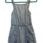 American Eagle Outfitters Blue Denim Romper Photo 0