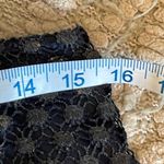 Elie Tahari Ellie Tahari Women'sĀ Black Intricate Perforated Outer Mini Pencilā Skirt Sizeā4 Photo 7