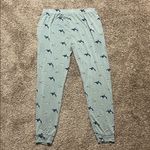 Kyte Baby Coastline PNW Women’s Bamboo Pajama Jogger‎ Pants Medium Blue Photo 6