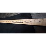 Athletic Works Athleta Long Leggings M Black Heather Eggplant Color Block Sporty Gym Workout Photo 6