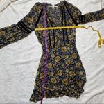 Veronica Beard Blue and Yellow Ida Dress Size 2 Photo 12