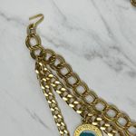 Colorful Charm Draped Gold Tone Chain Belt XS/Small (XS/S) Y2K Statement ✨ Photo 1
