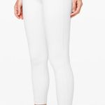 Lululemon White Wunder Under Leggings Photo 0